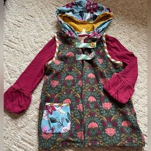 Matilda Jane shirt and vest 🍂